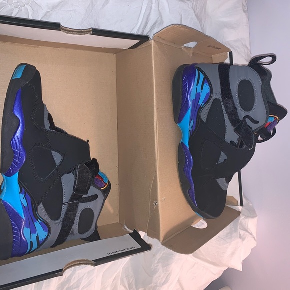 Jordan Shoes - Air Jordan 8 Retro ‘Aqua’